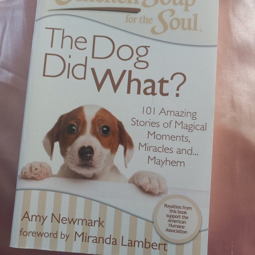 Chicken Soup for the Soul The Dog Did What?